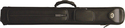 Sterling Black Hard Combo Pool Cue Case for 2 Cues