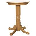 Sterling Chippendale Pub Table, Oak