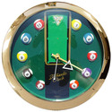 Pool Table Clock