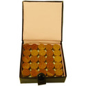 Sterling Layered Cue Tips, 13mm