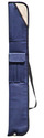 Sterling Blue Angora Pool Cue Case for 2 Cues