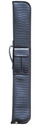 Sterling Black Alligator Pool Cue Case for 2 Cues