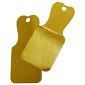Pool Cue Tip Tapper, Gold