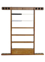 Sterling Economy Wall Rack, 6 Cues Ball Rack with 
