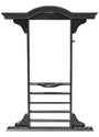 Sterling Deluxe Wall Rack, 8 CuesBall HolderCone C