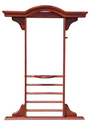 Sterling Deluxe Wall Rack, 8 CuesBall HolderCone C