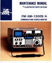 IFR AM/FM 1200 S/A Service Monitor Maintenance & O