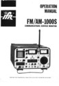 IFR FM/AM 1000SA Test Set Operation Maintenance Ma