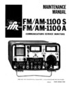 IFR FM/AM 1100SA Test Set Operation Maintenance Ca