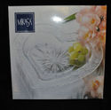 Huge!~13"~Mikasa Garden Terrrace Heart Platter~In 