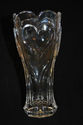 Heart Vase~Deplomb Crystal ~24% Lead~8 1/2" High~P