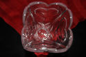 Heart Vase~Deplomb Crystal ~24% Lead~8 1/2" High~P