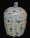 Pfaltzgraff Melissa Pattern~Large Canister~Blue Fl