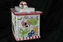  Christmas Trolley Cookie Jar By Laurie Gates LA P