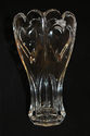 Heart Vase~Deplomb Crystal ~24% Lead~8 1/2" High~P