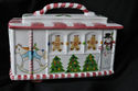  Christmas Trolley Cookie Jar By Laurie Gates LA P