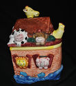 Noah's Ark Cookie Jar~Small~Perfect for Animal Coo