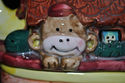 Noah's Ark Cookie Jar~Small~Perfect for Animal Coo