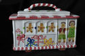  Christmas Trolley Cookie Jar By Laurie Gates LA P