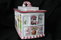  Christmas Trolley Cookie Jar By Laurie Gates LA P