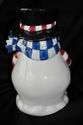 Snowman Cookie Jar - Gibson Snowman Joy-In the Box