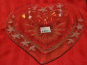 Huge!~13"~Mikasa Garden Terrrace Heart Platter~In 