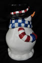 Snowman Cookie Jar - Gibson Snowman Joy-In the Box