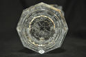 Heart Vase~Deplomb Crystal ~24% Lead~8 1/2" High~P