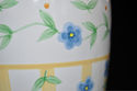 Pfaltzgraff Melissa Pattern~Large Canister~Blue Fl