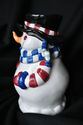 Snowman Cookie Jar - Gibson Snowman Joy-In the Box