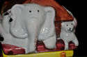 Noah's Ark Cookie Jar~Small~Perfect for Animal Coo