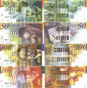 Fake Money - Israeli Shekel 10 SETS (20, 50, 100, 