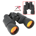 Black 8-24 X 50mm Zoom Binoculars w/Case