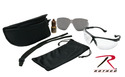 Uvex XC Military Safety Eyewear Kit