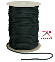 1000 Black 550lb Type III Commerical Paracord