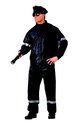 Hi-Visibility Refective Police Rainsuit 2XL