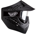 Black JT USA X-Fire Tactical System Face Shield