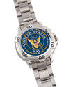 Navy Logo Quartz Watch