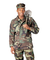 Woodland Camo M-65 Field Jacket-4XL