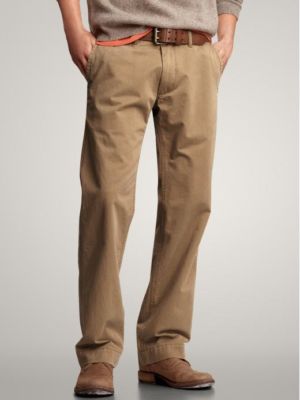 gap men's khakis