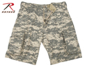Army Digital Camo Cargo Shorts