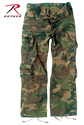 Woodland Camo Pants-3XL