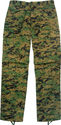 Woodland Digital Camo BDU Pants Long Length