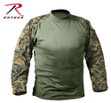 Woodland Digital Camo Combat Shirt