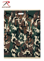 Deluxe Woodland Camo Carry Bag-50 Pack
