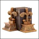 Centuries old design**FLEUR-DE-LIS BOOKENDS**NIB