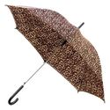 Unisex**LEOPARD PRINT UMBRELLA**NIB