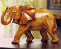 EXOTIC ELEPHANT FIGURINE SCULPTURE**NIB