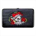 FAUX LEATHER ORGANIZER CLUTCH HINGE WALLET**Choice