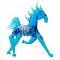 Art & Horse Collectors**ART GLASS HORSE SCULPTURE*